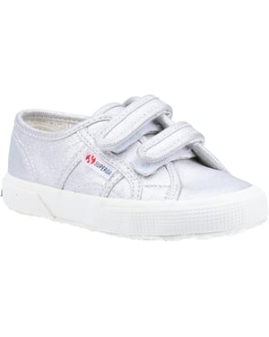 Superga 2750 Straps Metallic Canvas Childrens Unisex Summer