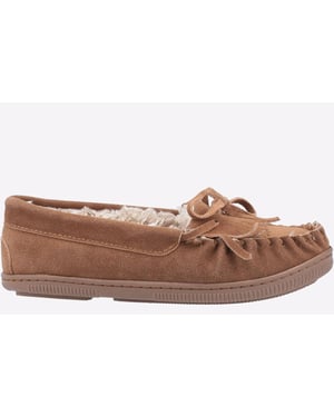 Hush Puppies Addy Slip On Slippers MEMORY FOAM Womens