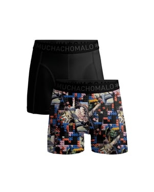 Muchachomalo Jongens 2-pack boxershorts