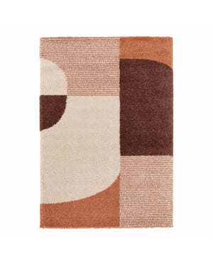 AFK Living Vloerkleed dik en comfortabel hoogpolig bauhaus