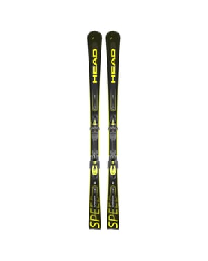 Head supershape e-speed + prd 12 gw ski heren -