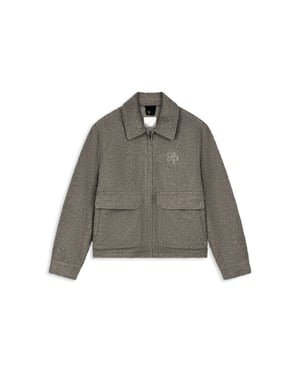 Pure Path Teddy jacket
