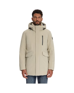 No Excess Mike jacket stone