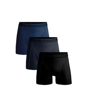 Muchachomalo Heren 3-pack boxershorts