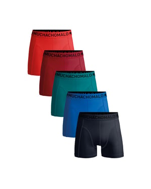 Muchachomalo Heren 5-pack boxershorts