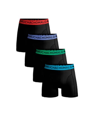 Muchachomalo Heren 4-pack boxershorts