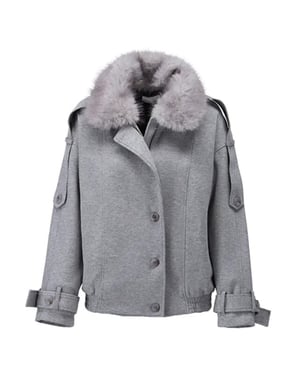 K-Design Jasje d505l-grey melange