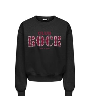 Only Onlolise l/s print ub swt