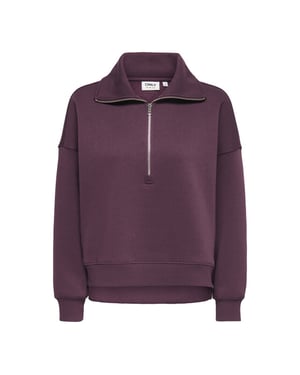 Only Onllesure l/s half zip rs swt