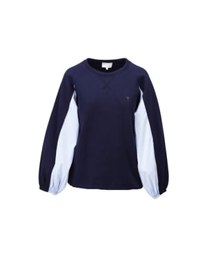 K-Design Sweatshirt d553l-navy