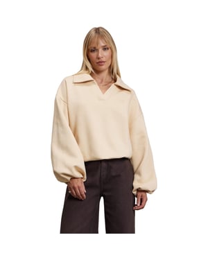 Pink Noir Nika sweatshirt lambs wool