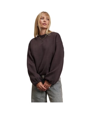 Pink Noir Orea sweatshirt ganache