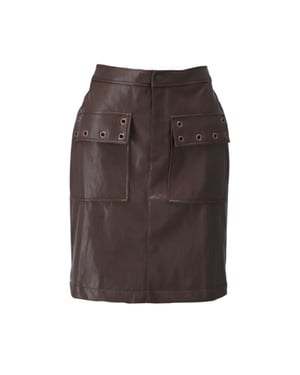 K-Design Rok d755l-chocolate brown