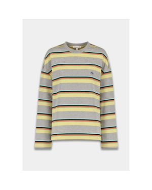 Harper & Yve tommy aw6p613 1310 grey melee stripe