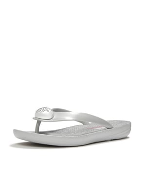 FitFlop X keith haring iqushion button flip-flops
