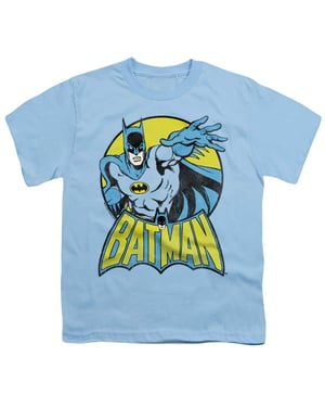 Batman Batman-T-shirt voor kinderen (Lichtblauw)