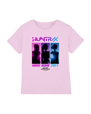 K-Pop Demon Hunters Childrens/Kids Huntrix Spotlight T-Shirt (Pink)