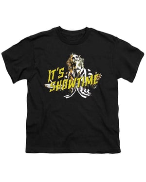 Beetlejuice T-shirt voor kinderen „It’s Showtime“ (Zwart)