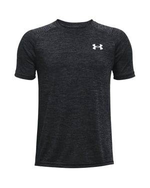 Under Armour Kortärmad T-shirt för pojkar – Tech 2.0 (Svart)