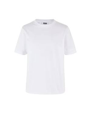 Urban Classics Jongens Basic Organisch T-shirt (Wit)