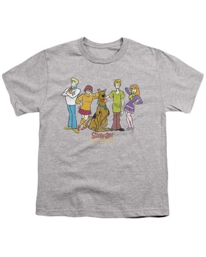 Scooby Doo T-shirt met ‘Children’s/Kids Gang’-opdruk (Atletische Heide)