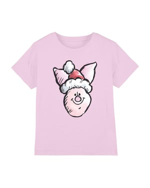 Disney Kinderen/Kinderen Knorretje Kerstmuts Kerst-T-shirt (Roze)