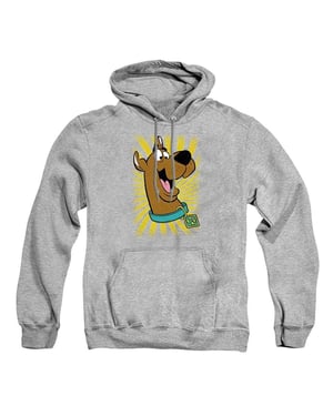 Scooby Doo Unisex capuchon voor volwassenen (Atletische Heide)