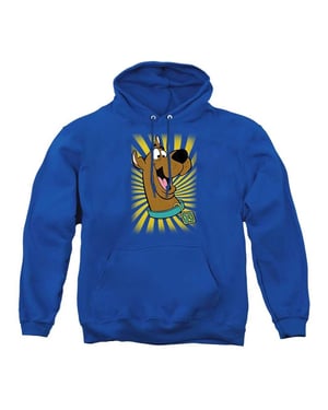 Scooby Doo Unisex capuchon voor volwassenen (Royaal Blauw)