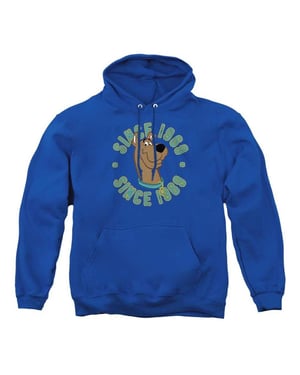 Scooby Doo Unisex-hoodie voor volwassenen – sinds 1969 (Royaal Blauw)
