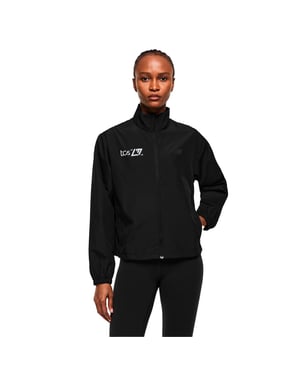 New Balance Londen-trainingsjack voor dames (Zwart)