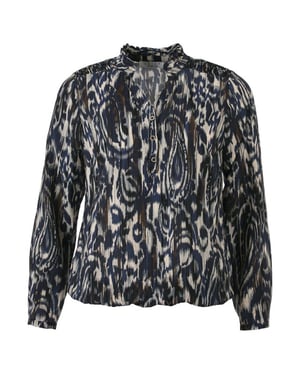Enjoy Blouse 886157 navy