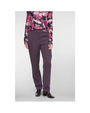 Geisha 61853-26 380 pants jog plum