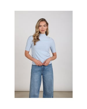 Nukus Nkf03073 46 linsy pullover ss sky