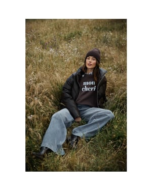 Nukus Nkf03099 334 nicola pullover chocolate