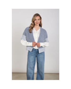 Nukus Nkf05032 46 bell cardigan sky