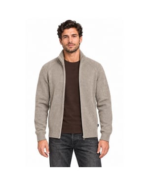 Kronstadt Ks3000031 kscaelson cardigan 1521 iron mix heren ve