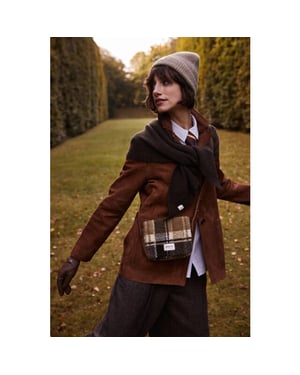 Barts 6951020 bugbane shoulderbag dark brown