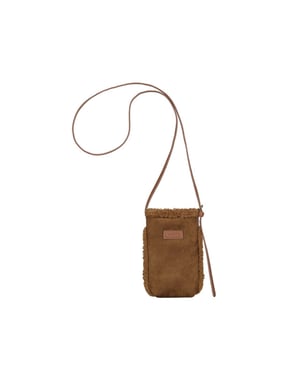 Barts 6955020 aedey phonebag dark brown
