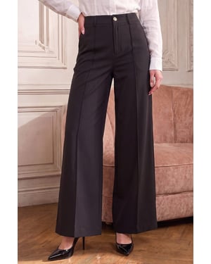 Wide Leg Trouser
