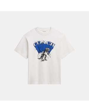 T-Rex Relaxed T-Shirt In Organic Cotton