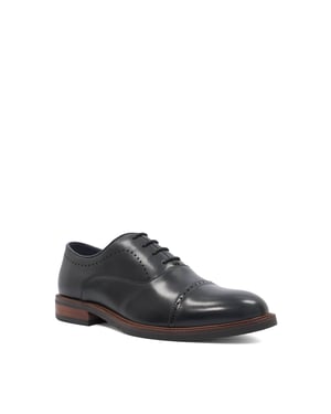 Dune Mens Sinton - Perforated Lace-Up Shoes