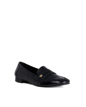 Dune Ladies Guitar - Logo-Detail Penny Loafers