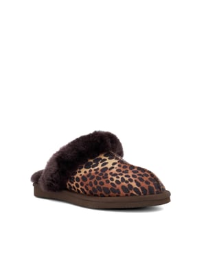 Dune Ladies Wilderness - Sheepskin-Lined Slippers
