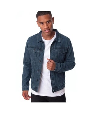 Soul Star Mens Jacket Button Fastening Chest Pocket Casual Jacket