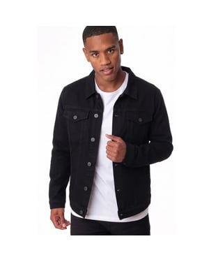 Soul Star Mens Jacket Button Fastening Chest Pocket Casual Jacket