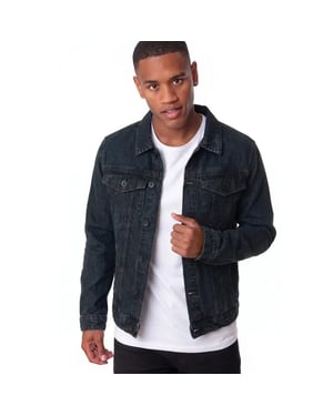 Soul Star Mens Jacket Button Fastening Chest Pocket Casual Jacket