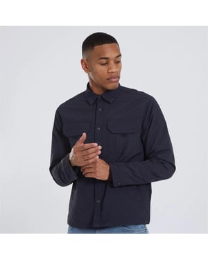 Brave Soul Mens Jacket Full Zip Button Fastening Collared Jacket