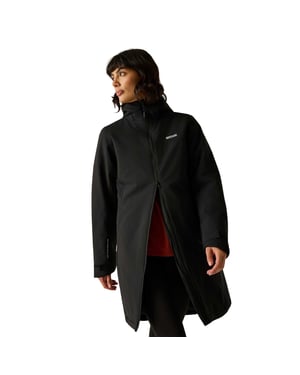 Regatta Womens/Ladies Taline Insulated Waterproof Jacket (Black)