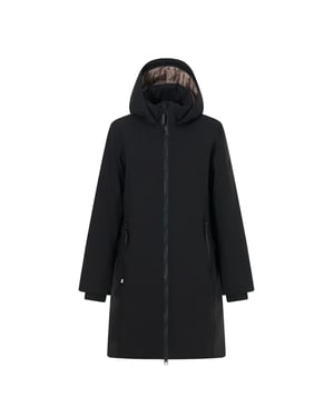 Regatta Womens/Ladies Marron Waterproof Insulated Jacket (Black/Mocha)
