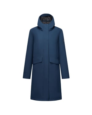 Regatta Womens/Ladies Ramona Waterproof Jacket (Navy/Black)